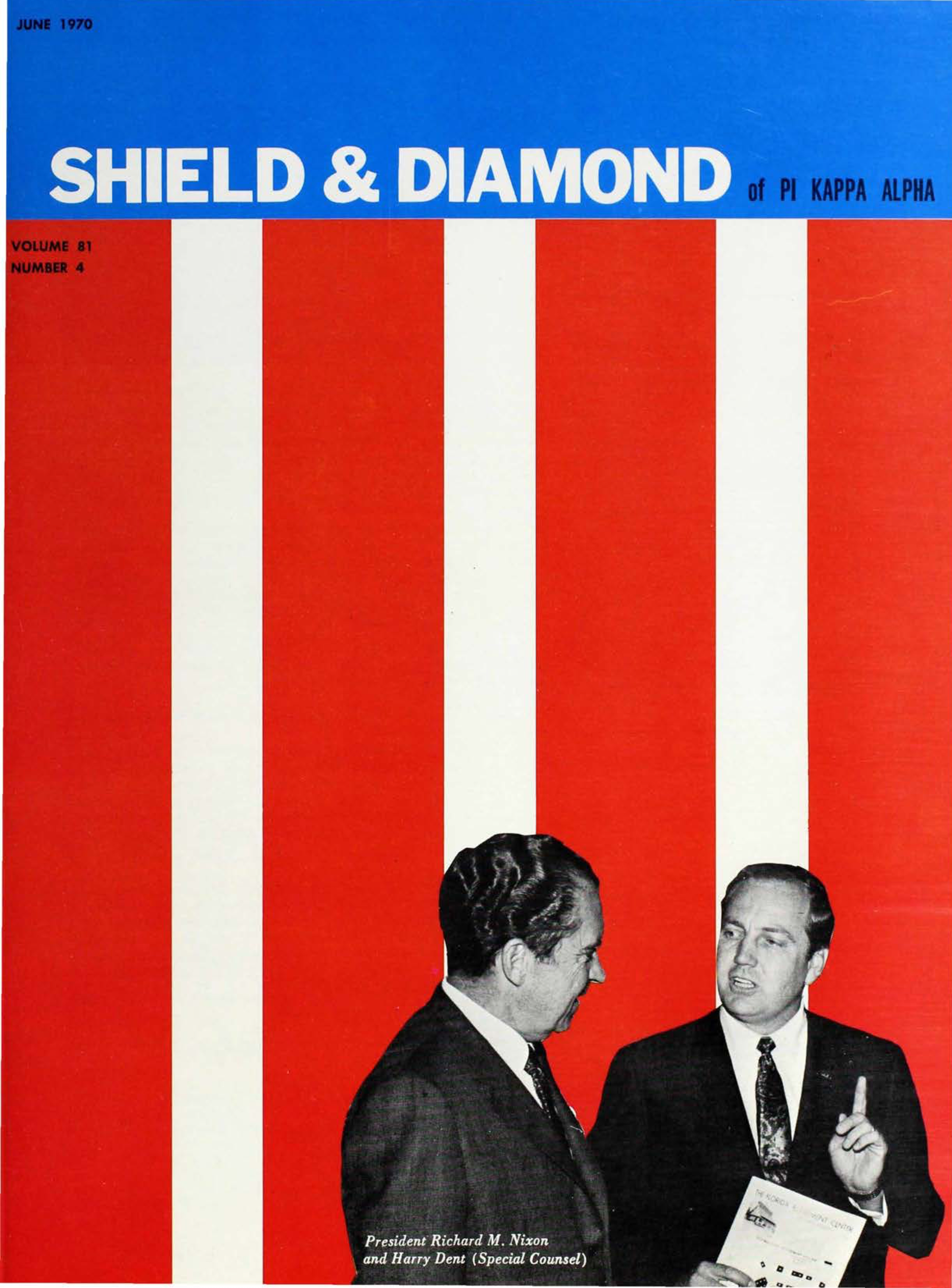 Shield and Diamond, Vol. 81, No. 4, June 1970